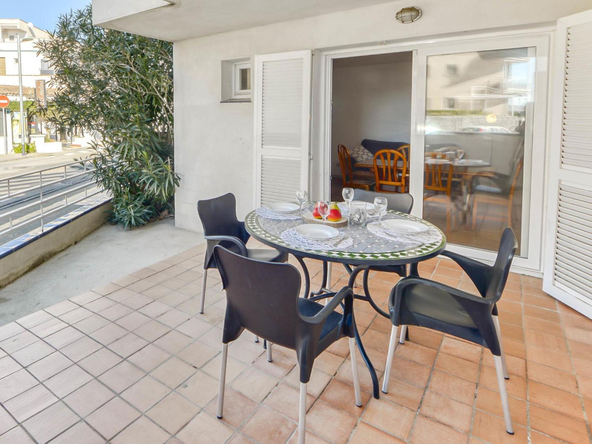 Apartment Platja De Roses-4 By Interhome Eksteriør bilde
