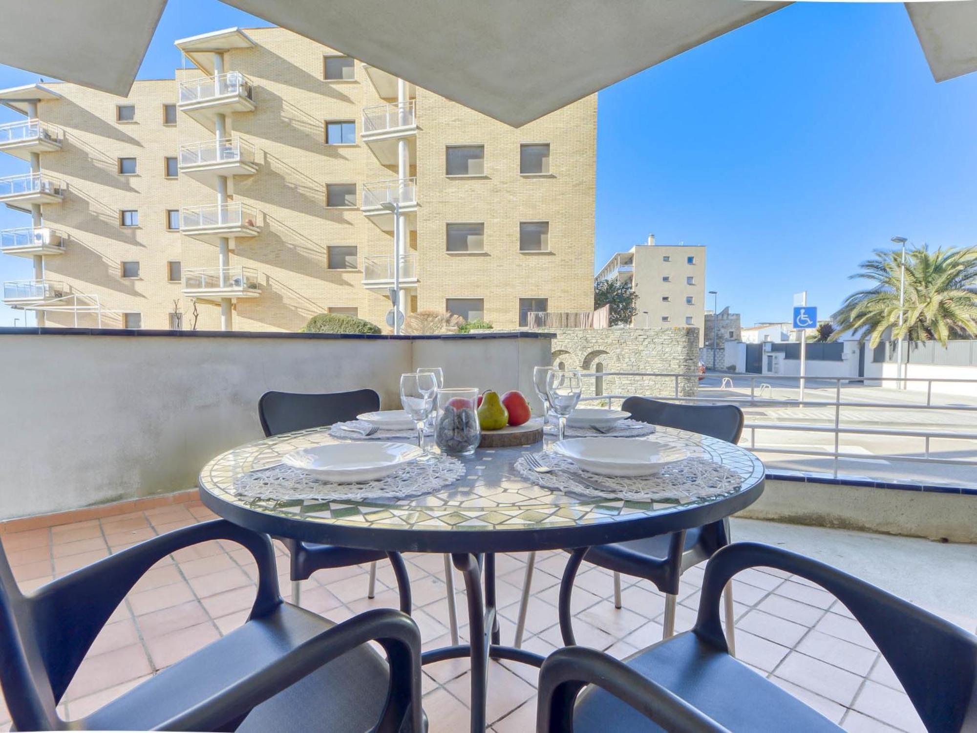 Apartment Platja De Roses-4 By Interhome Eksteriør bilde